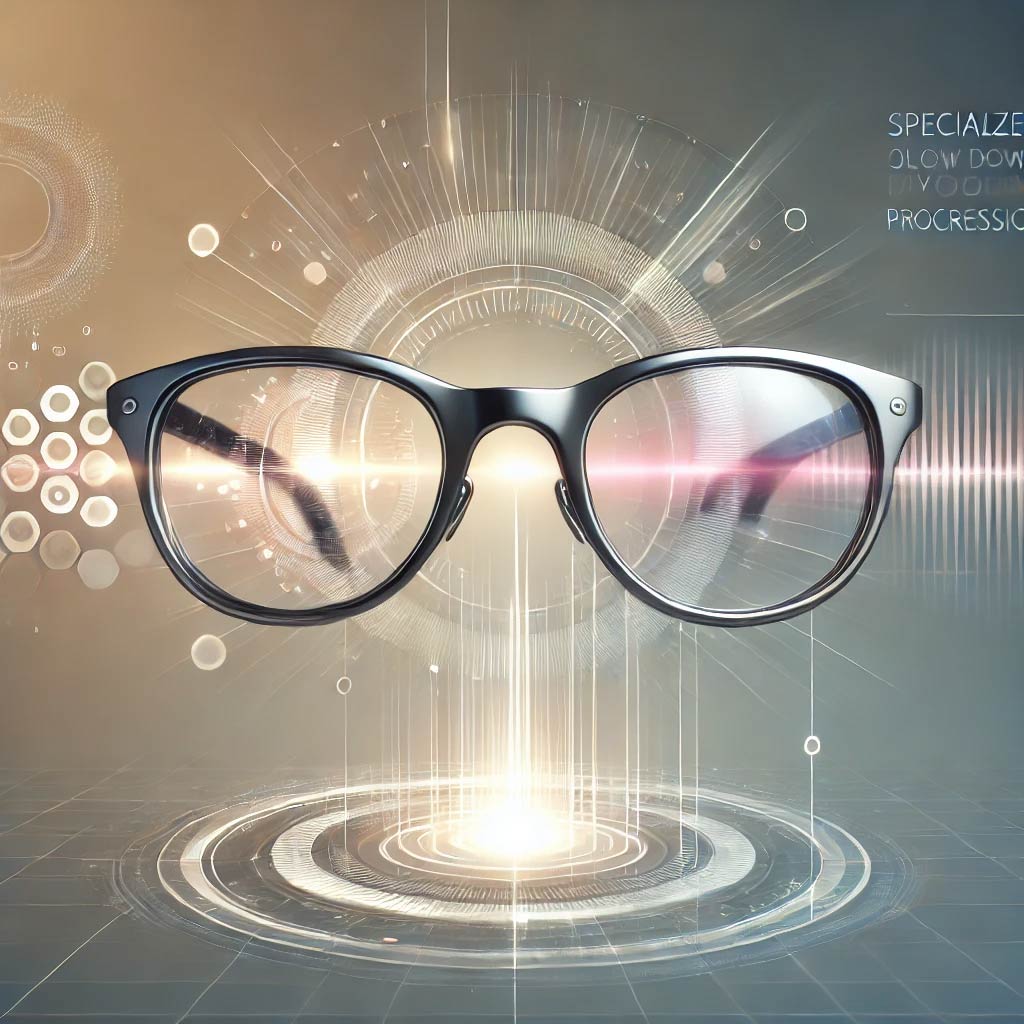 Lenti per il Controllo della Progressione Miopica - Ottica Demo